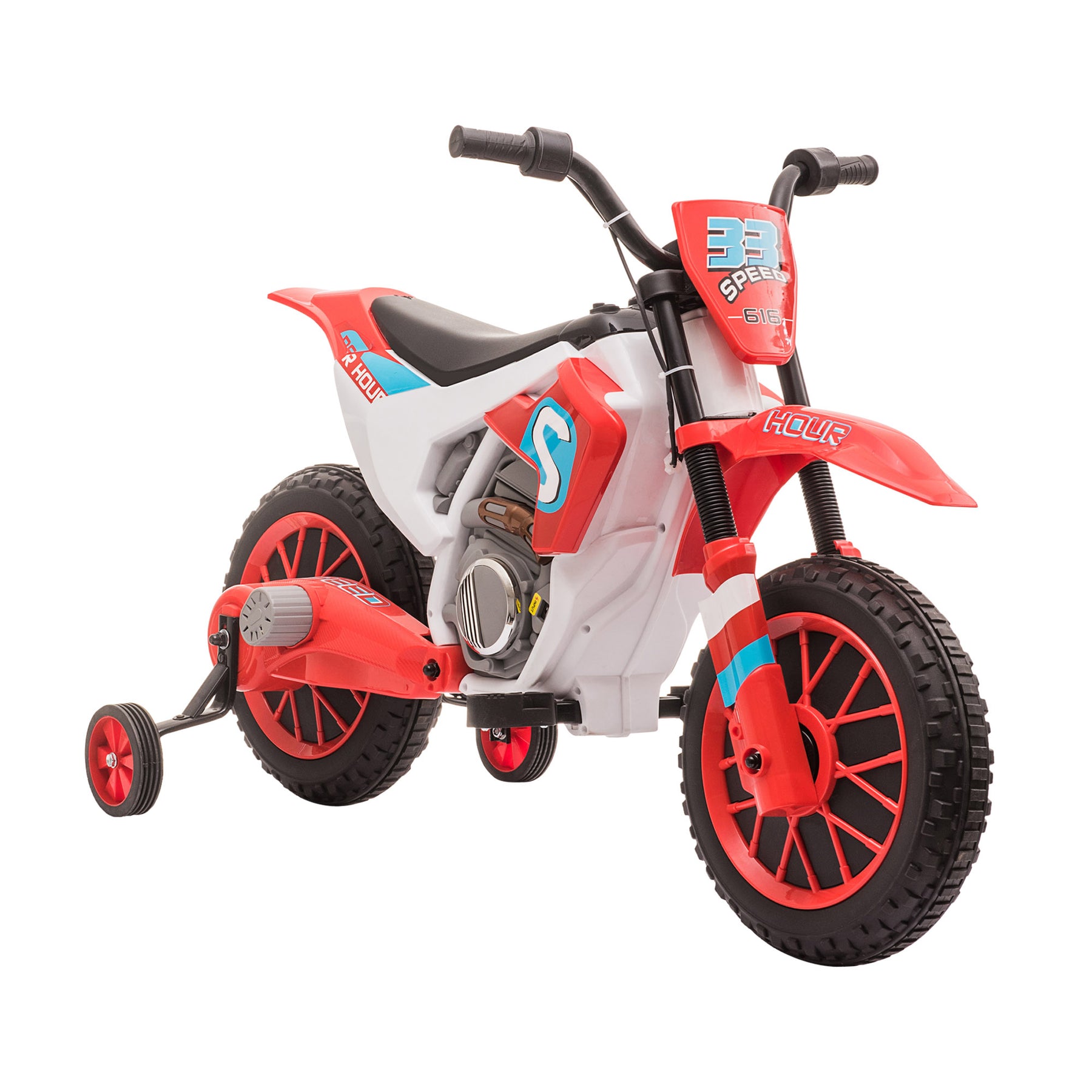 Streamdale Electric Kinder Dirt Bike 45 Minuten Spielzeit