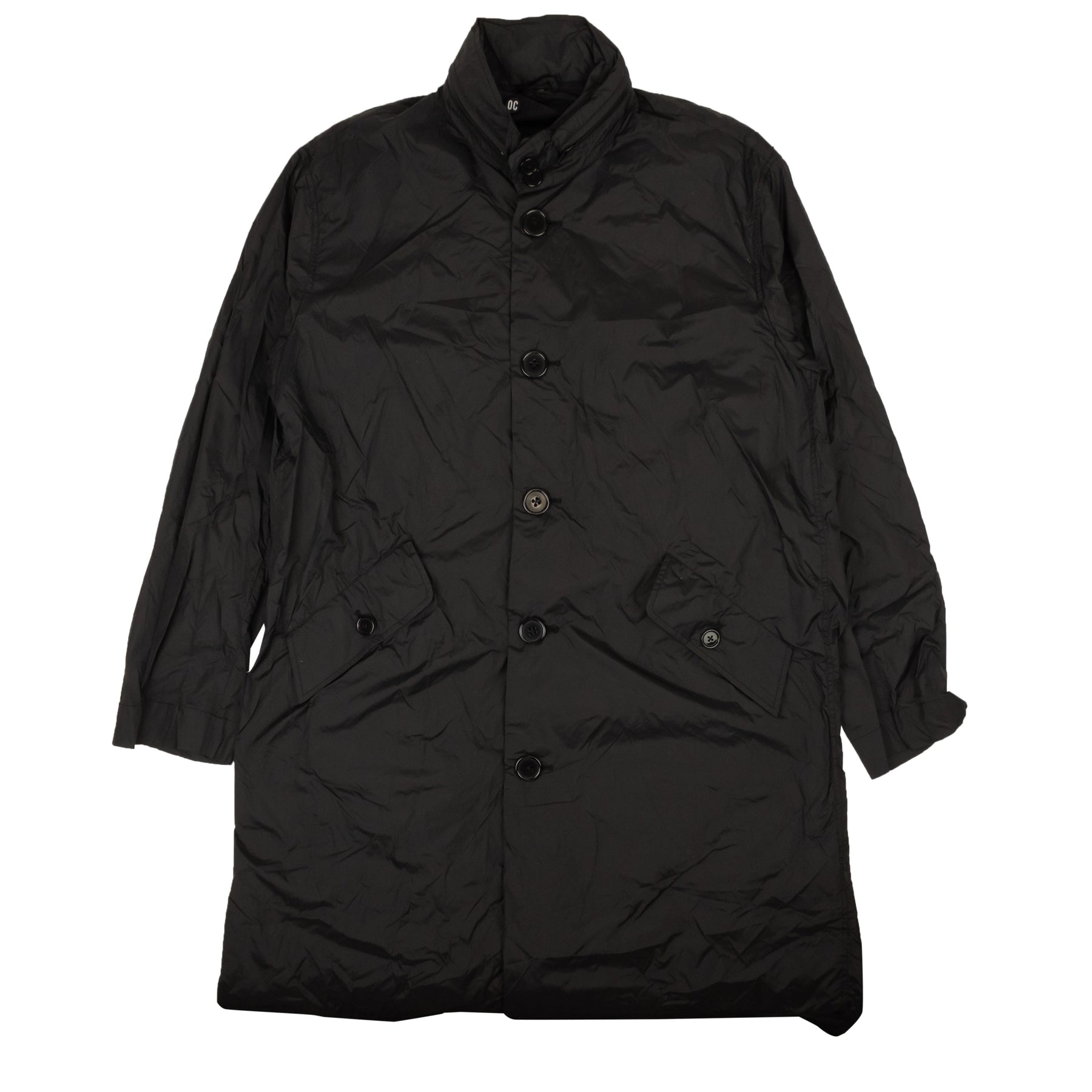 Opening Ceremony Nylon-Logo Trenchcoat – Schwarz