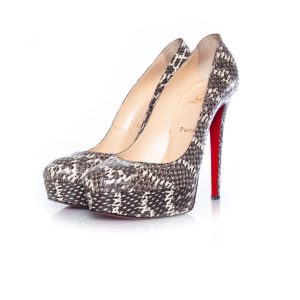Bianca python plattform Pumps