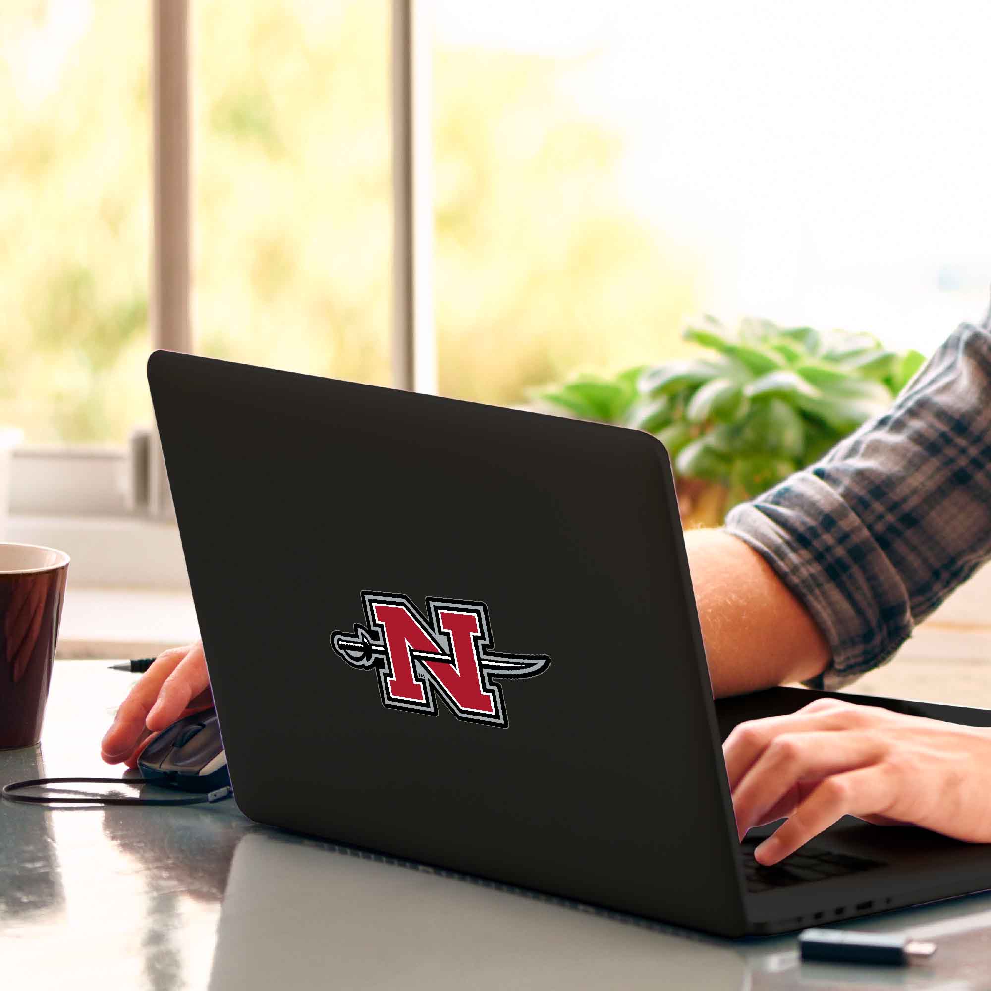 Fanmats Nicholls State Colonels Matte Aufkleber