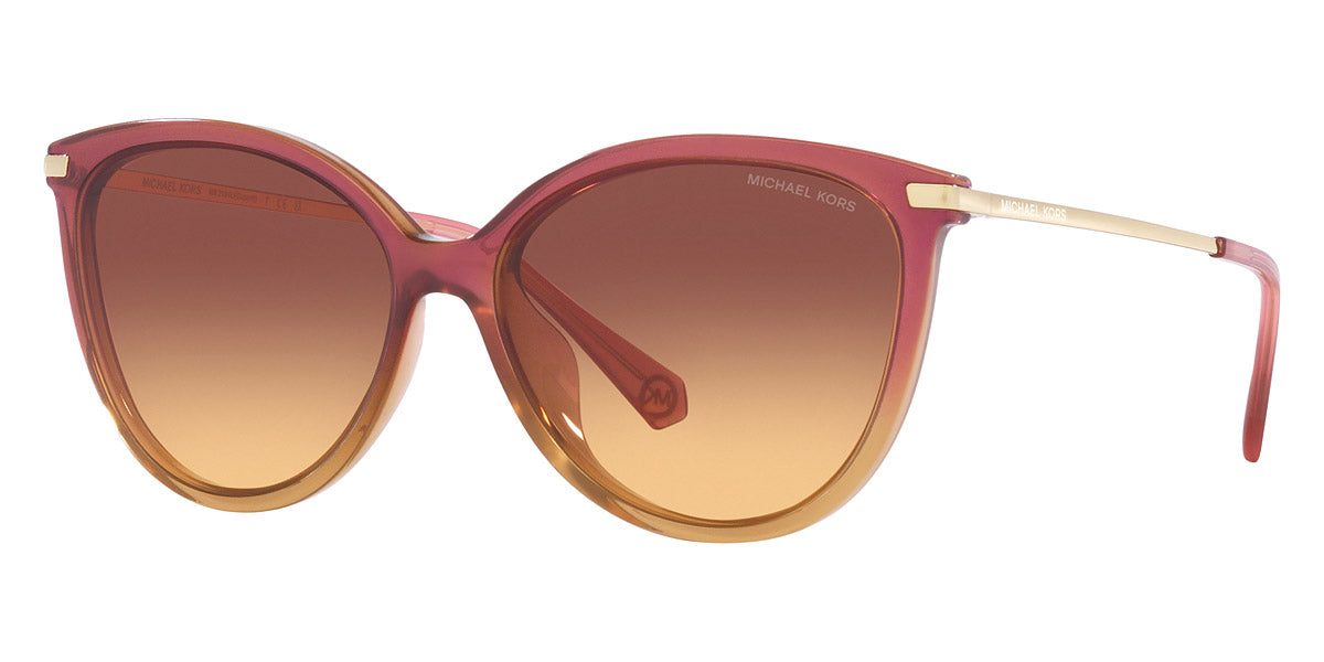 Michael Kors Damen 56mm Dusty Rose Hellbraun Sonnenbrille