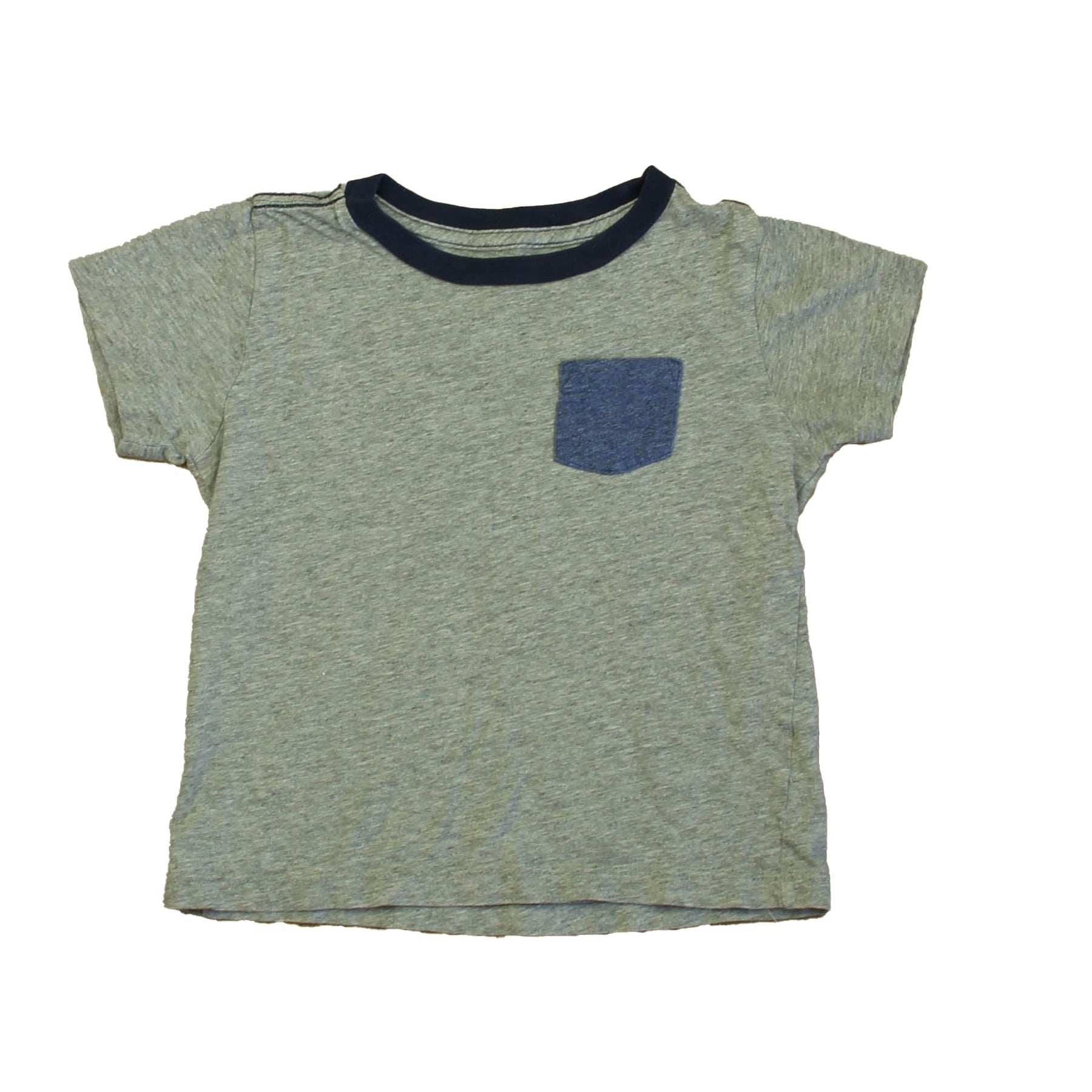 Crewcuts Jungen Grau – Marine T-Shirt