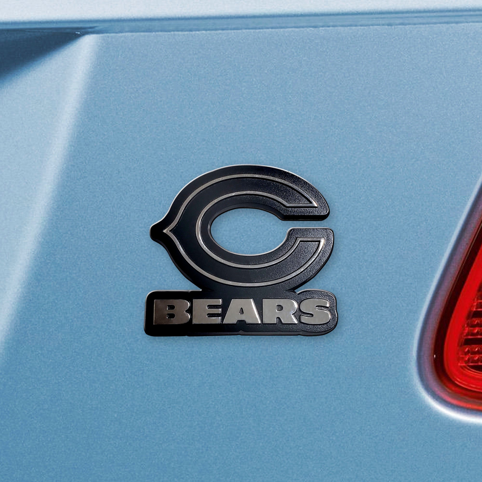 Fanmats Chicago Bears 3D Chrom Metall Emblem