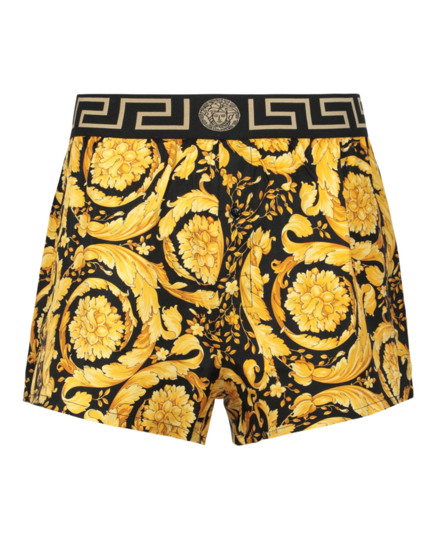Pyjama Shorts mit Barock-Muster