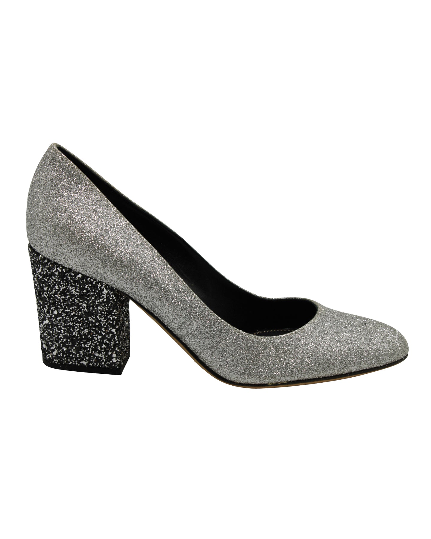 Schwarze Leder Pumps von Sergio Rossi