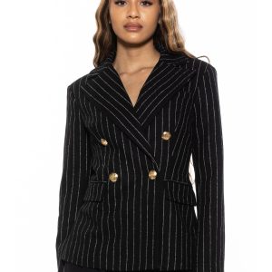 Farrah Stripe Blazer 7704711364668