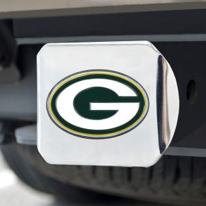 Fanmats grüne Bucht Packer Anhalter Abdeckung – 3D-Farbe Emblem
