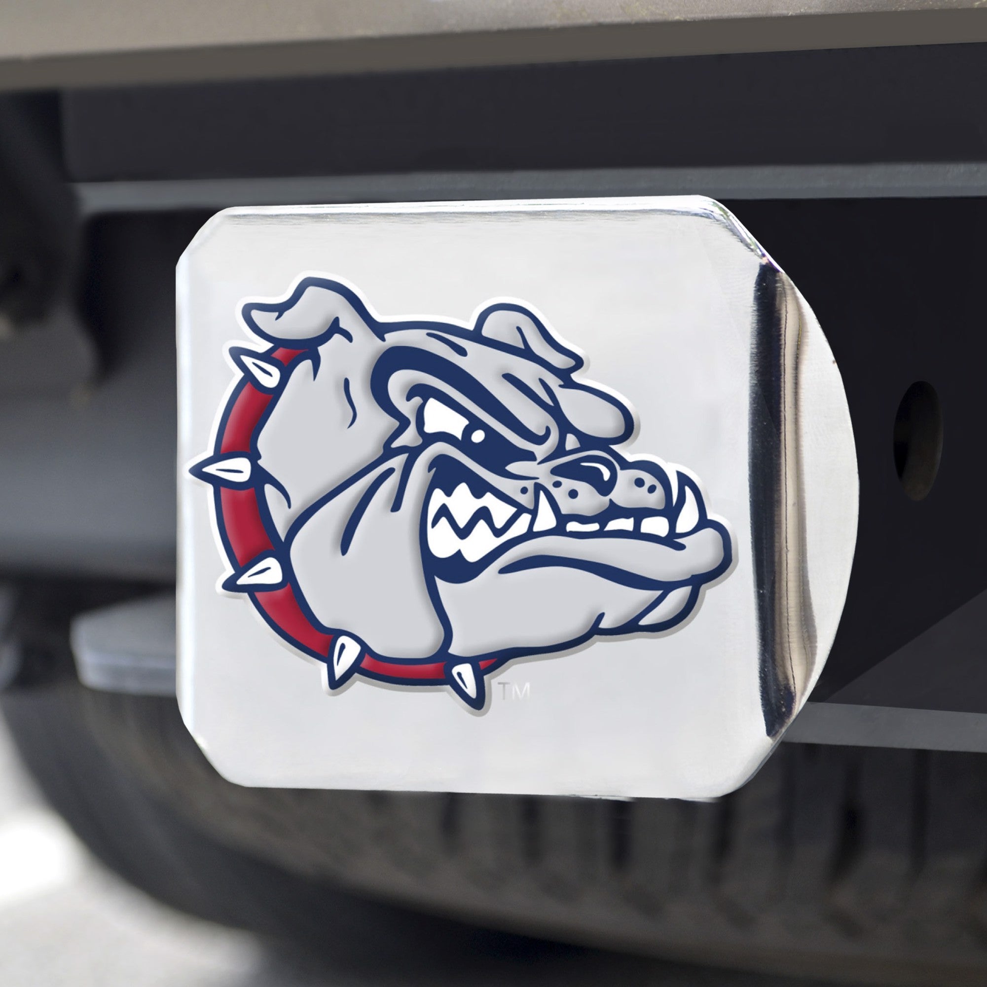 Fanmats Gonzaga Bulldogs Hitch Cover – 3D-Farbemblem