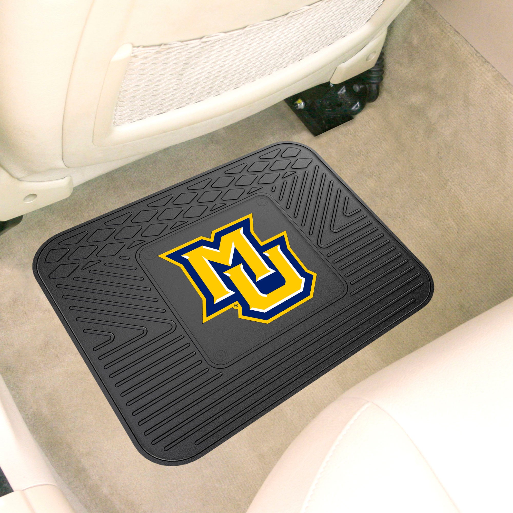 Fanmats Marquette Golden Eagles Rücksitz Auto Utility Mat – 14′′ x 17′′