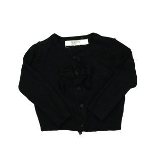 Hope & Henry Mädchen schwarze Strickjacke 7805824270396