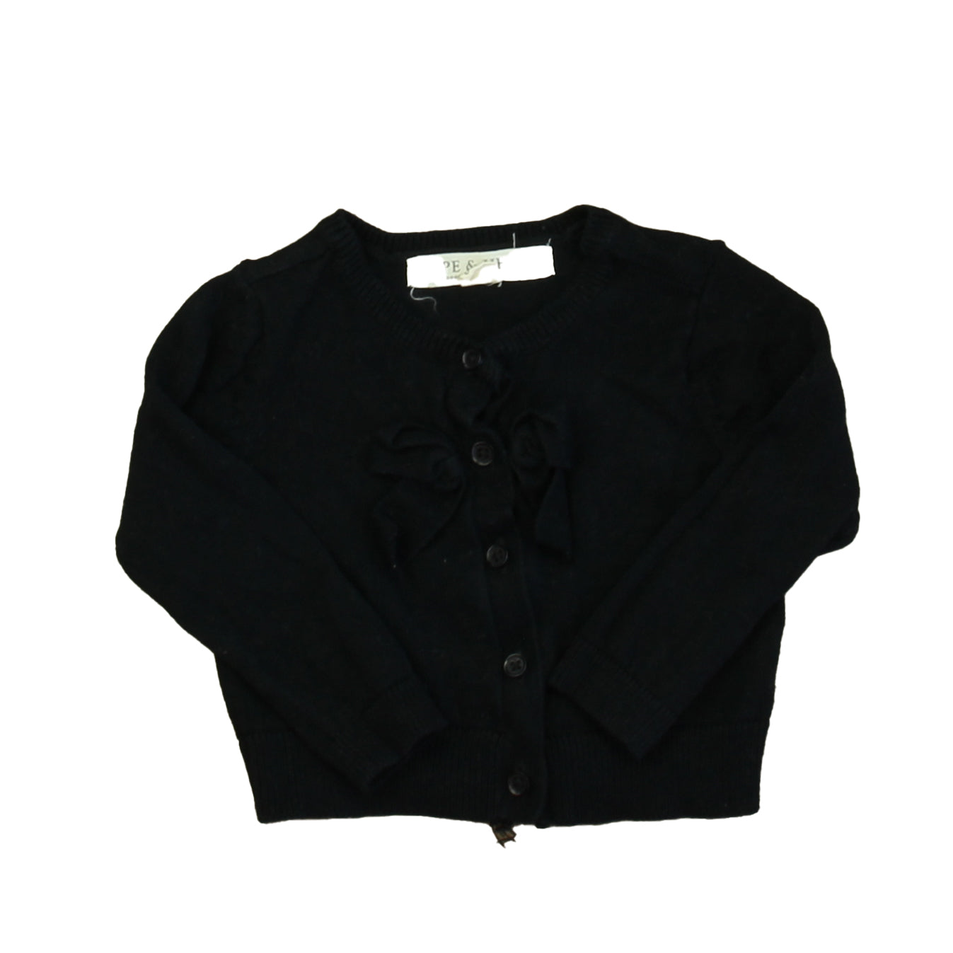 Schwarze Strickjacke von Hope & Henry
