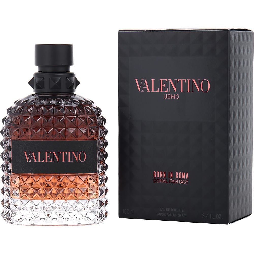 Valentino Uomo Born In Roma Coral Fantasy von Valentino Eau de Toilette Spray 3.4 Oz Herren