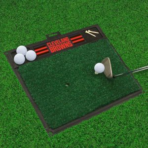 Fanmats cleveland braune golf schlagen Matte