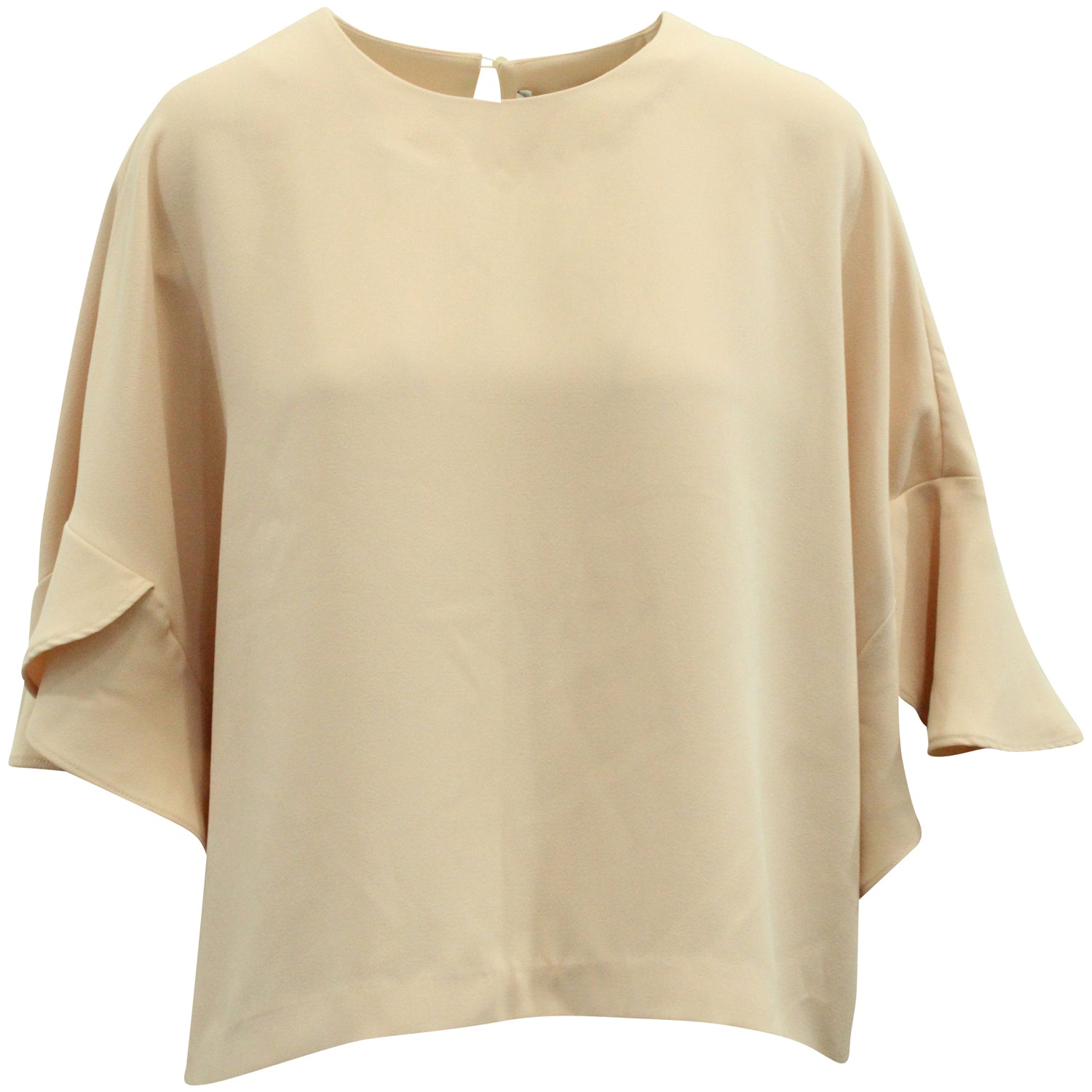IRO locker Bluse aus rosa Polyester