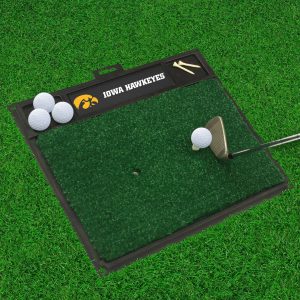 Fanmats iowa hawkeyes Golf schlagen Matte