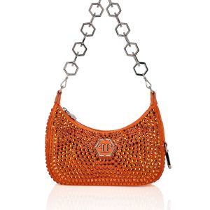 Schultertasche Kristall