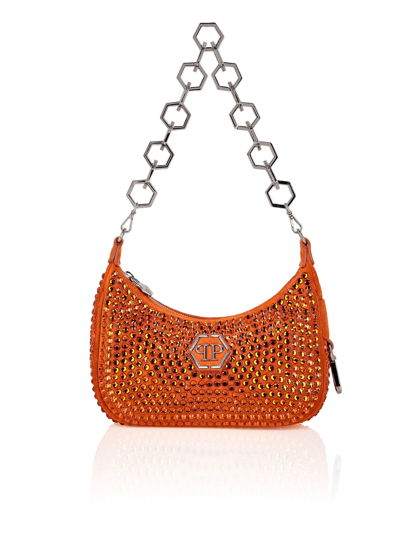 Schultertasche Kristall