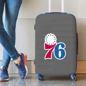 Fanmats philadelphia 76ers großer Aufkleber