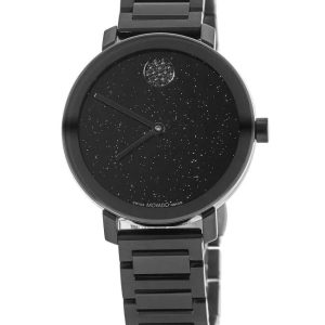 Movado Damen fett 34mm Quarz Armbanduhr 7805814964284