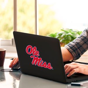 Fanmats Ole Miss Rebels matter Aufkleber