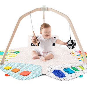 The Play Gym – Preisgekrönte Entwicklungsaktivität & Bauch Time Mat von Lovevery