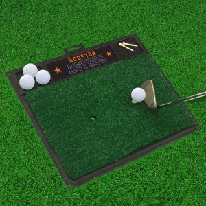 Fanmats Houston Astros Golf schlagen Matte
