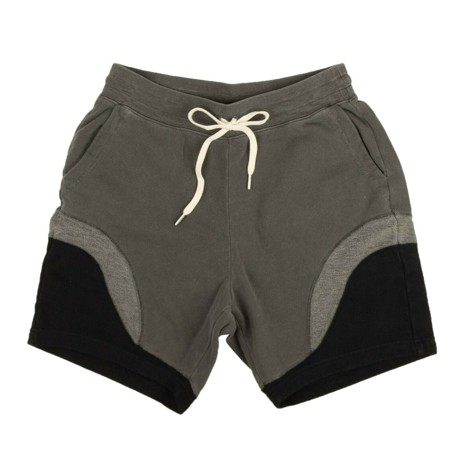 John Elliott locker Stitch Shorts – Schwarz/grau gewaschen