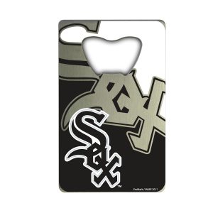 Fanmats Chicago weiße Sox Kreditkarten-Stil Flaschenöffner – 2 . x 3.25′′