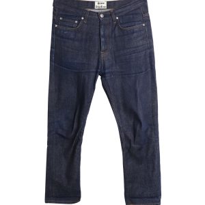 Acne Studios Jeans von Van RW aus Denim in Blau