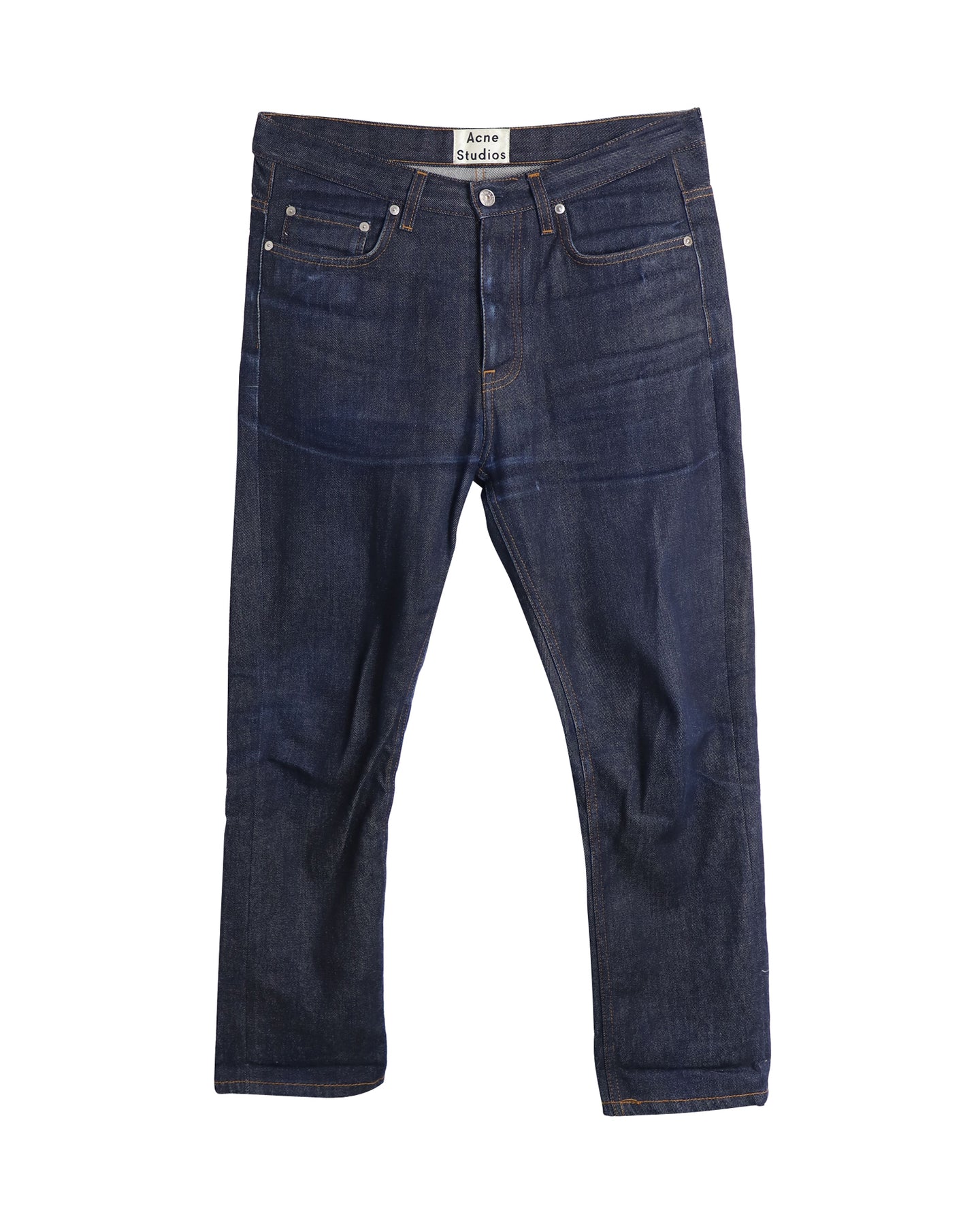 Acne Studios Jeans von Van RW aus Denim in Blau