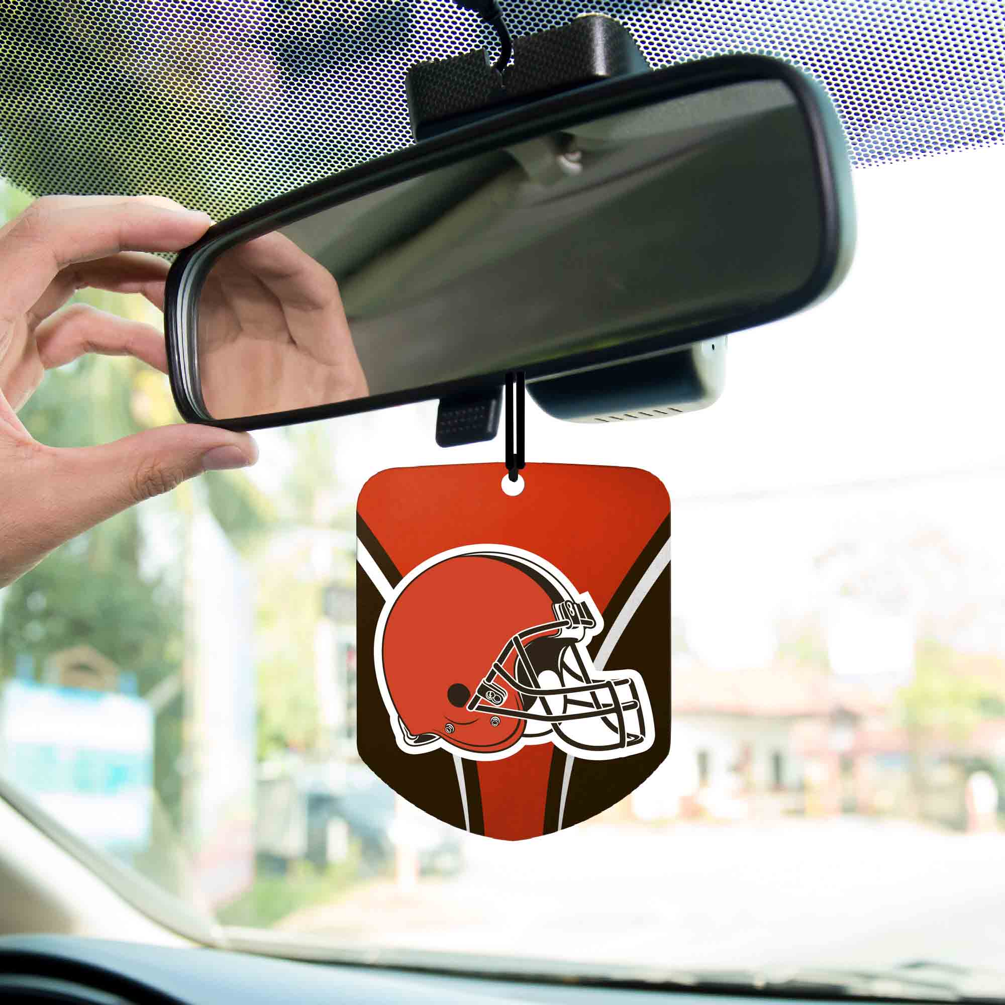 Fanmats Cleveland Browns 2 Packung Lufterfrischer