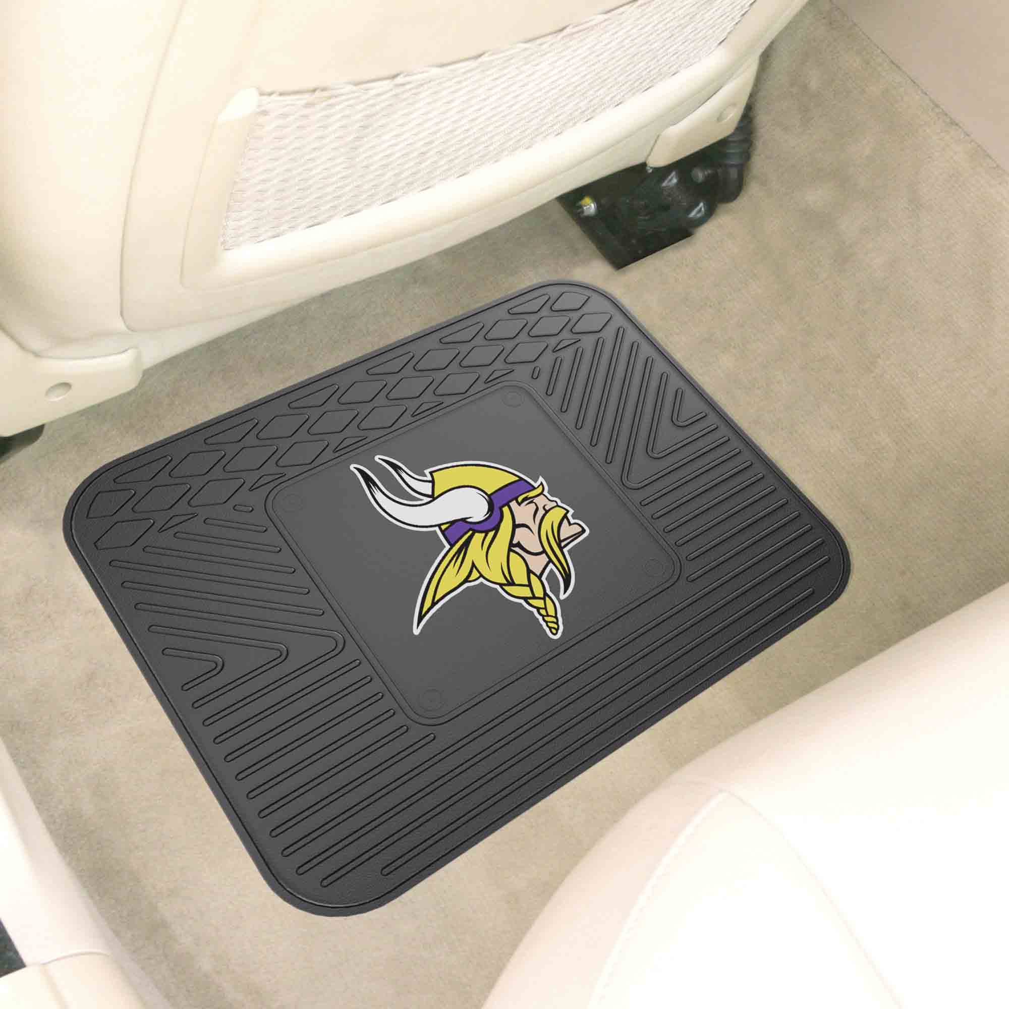 Fanmats Minnesota Vikings Rücksitz Auto Utility Matte – 14′′ x 17′′