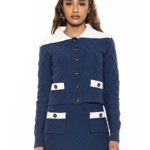 Alina Strickjacke