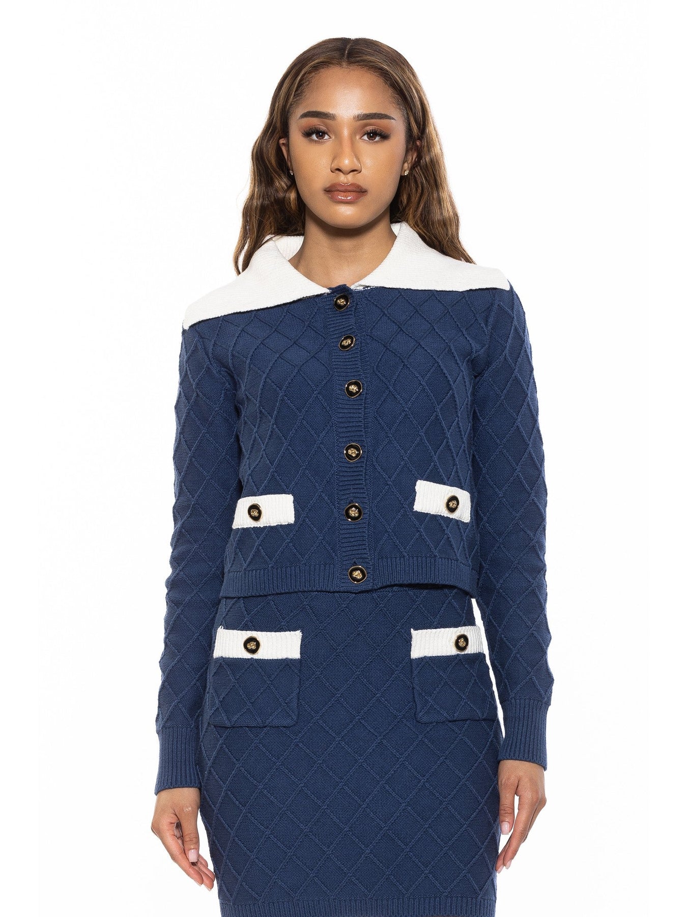 Alina Strickjacke