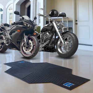 Fanmats Duke blaue Teufel Motorrad Matte