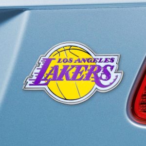Fanmats los angeles lakers 3D Farbe Metall Emblem