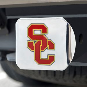 Fanmats Südkalifornien Trojaner Anhalter Abdeckung – 3D-Farbe Emblem