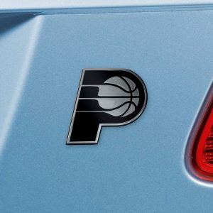 Fanmats Indiana Schrittmacher 3D Chrom Metall Emblem