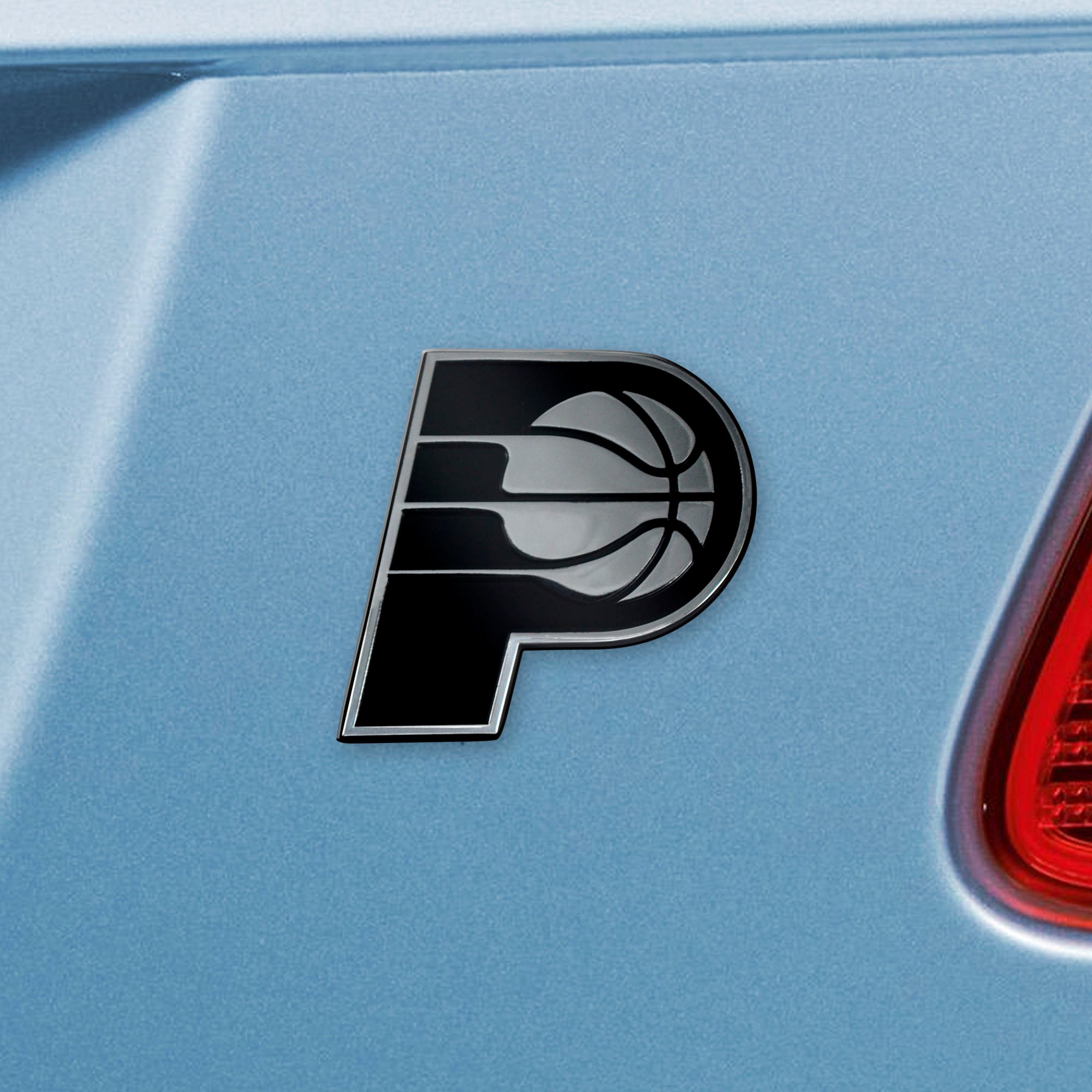 Fanmats Indiana Pacers 3D Chrom Metall Emblem