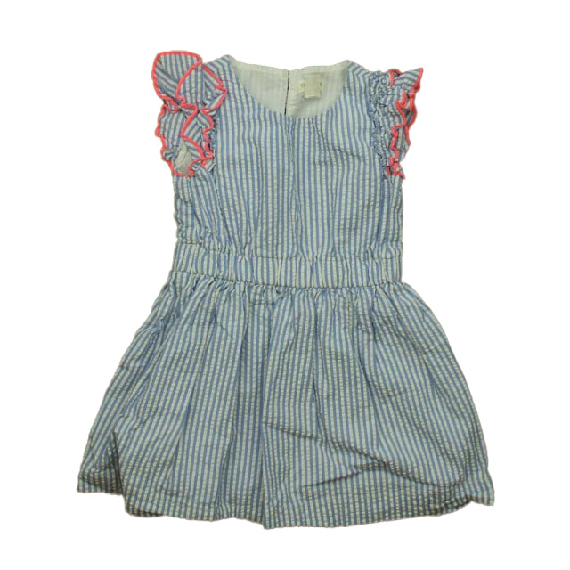 Crewcuts Mädchen Blau – Weißes Kleid