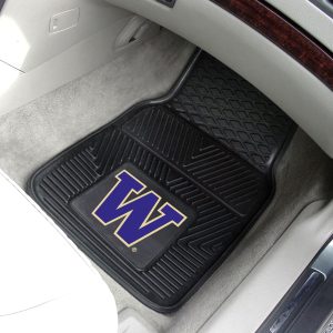 Fanmats Washington Huskies Heavy Duty Auto Matte Set – 2 Stück