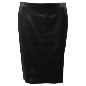 Missoni midi Bleistiftrock aus schwarzem Acetat 7833166413884