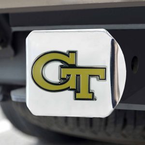 Fanmats Georgia Tech gelbe Jacken Haken Abdeckung – 3D-Farbe Emblem