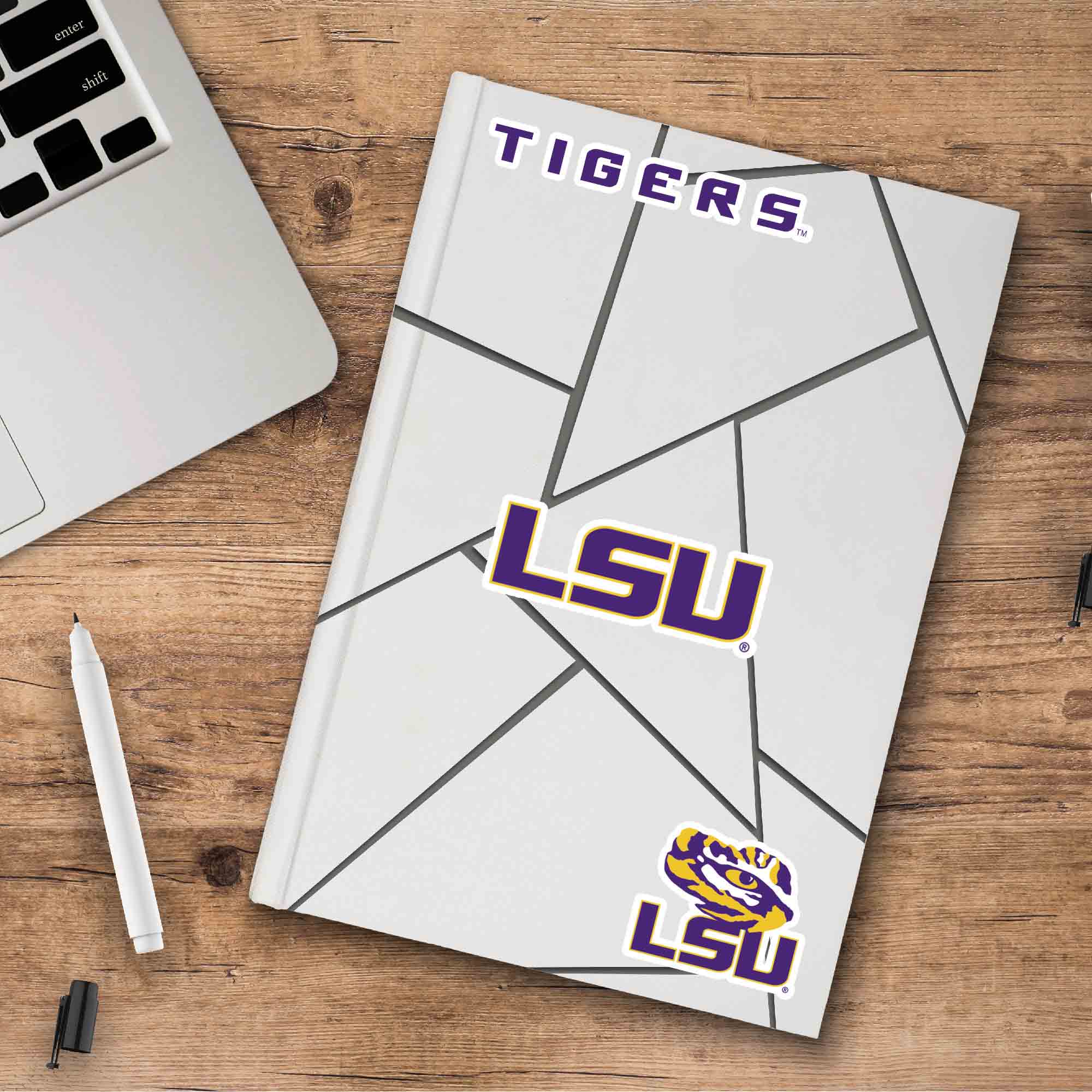Fanmats LSU Tigers 3 Stück Aufkleber Set