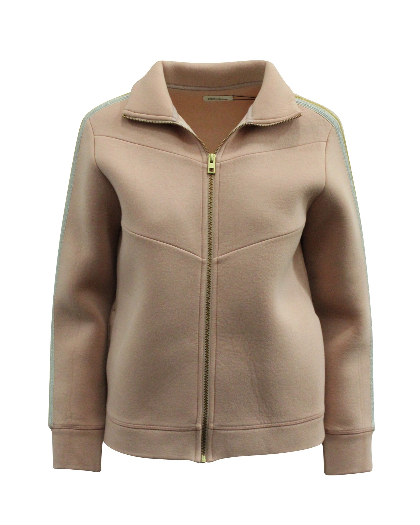 Zadig und Voltaire Neo Jacke in Rosa Lyocell