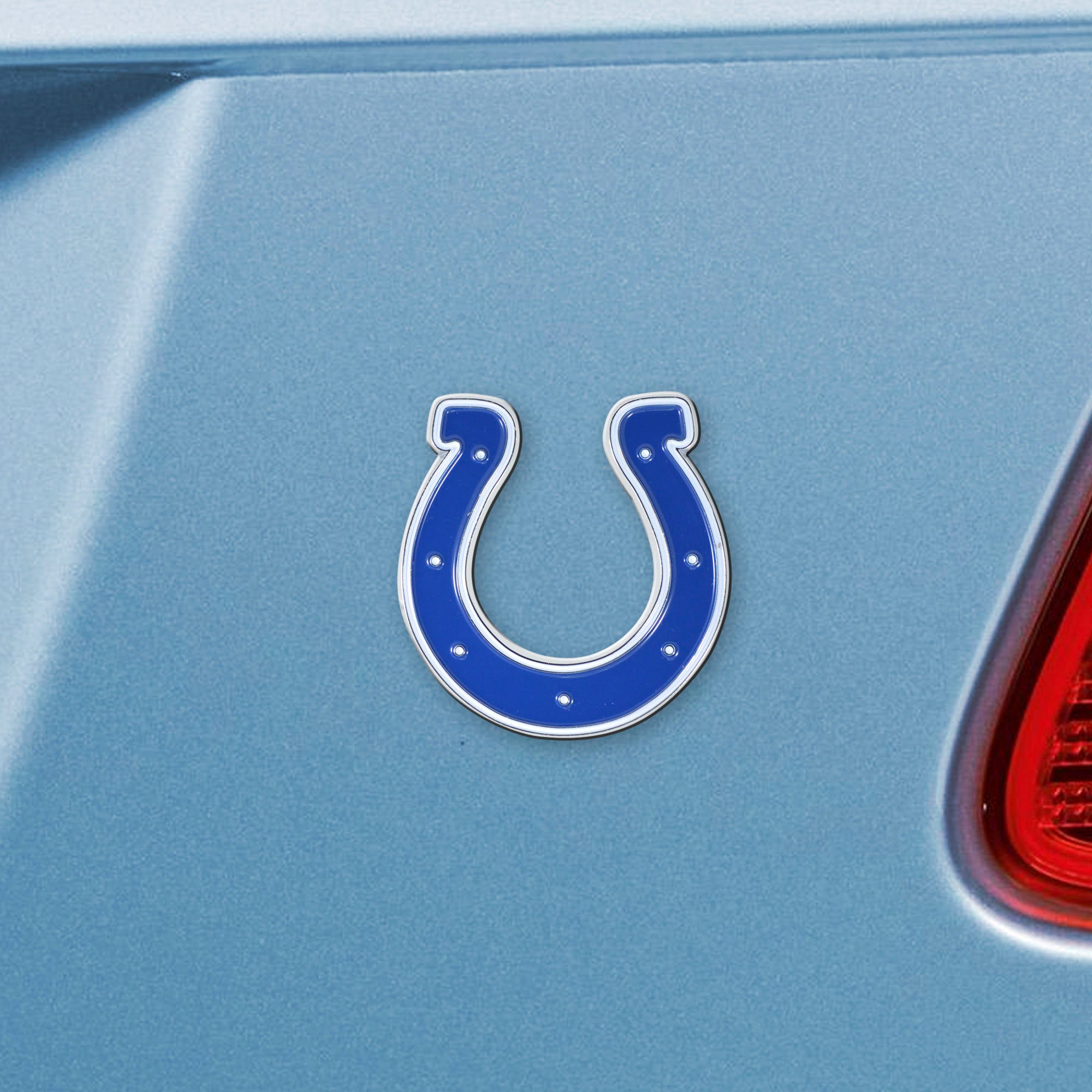 Fanmats Indianapolis Colts 3D Farbe Metall Emblem