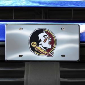 Fanmats Florida State Seminoles 3D Kennzeichen aus Edelstahl