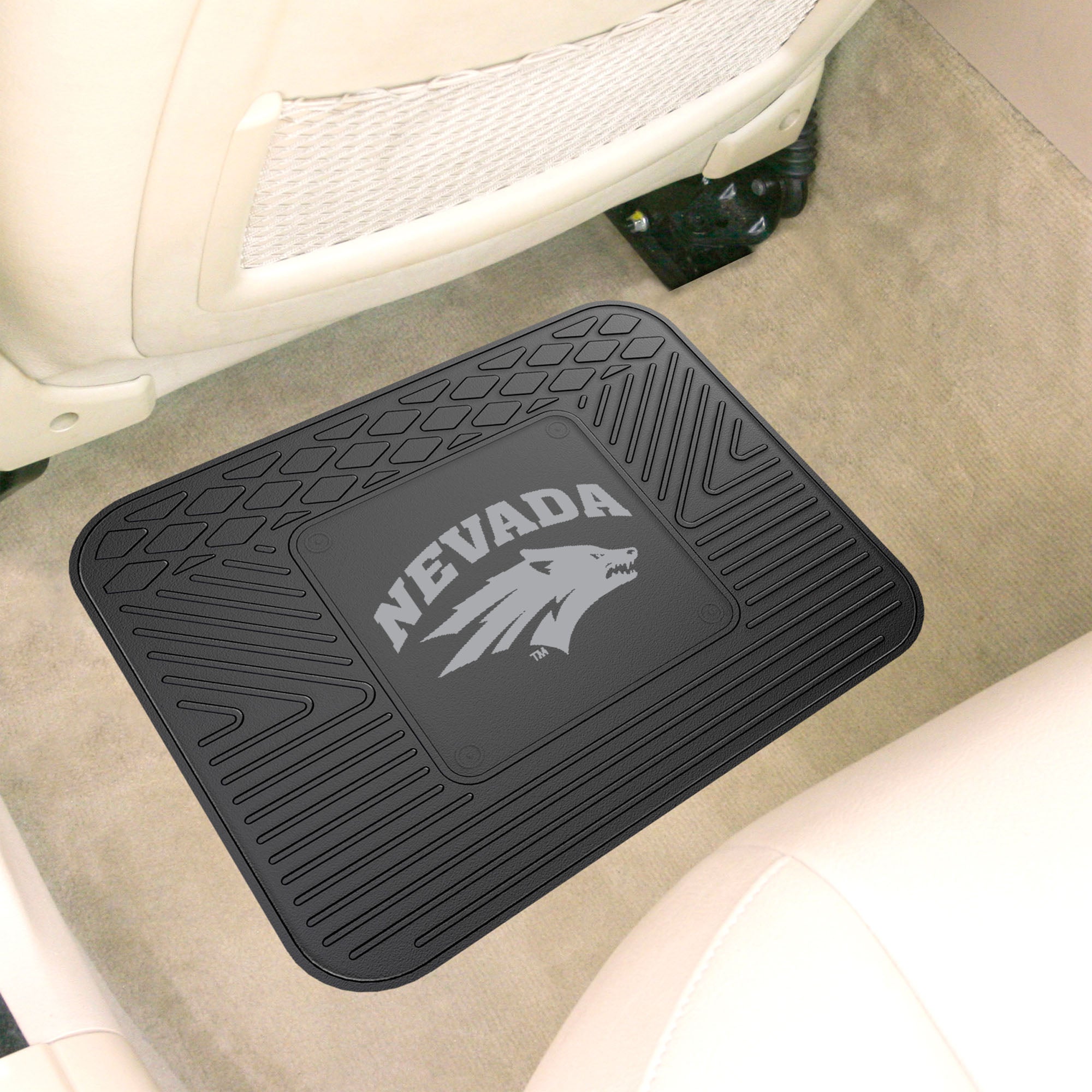 Fanmats Nevada Wolfpack Rücksitz Auto Utility Mat – 14′′ x 17′′