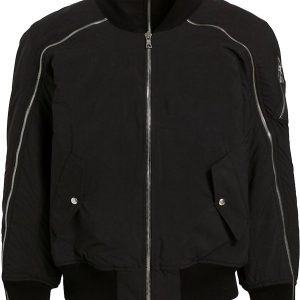 Issac Bomber Jacke in schwarz