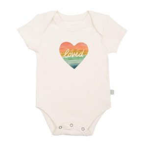 Grafik Body, geliebtes Regenbogen-Herz